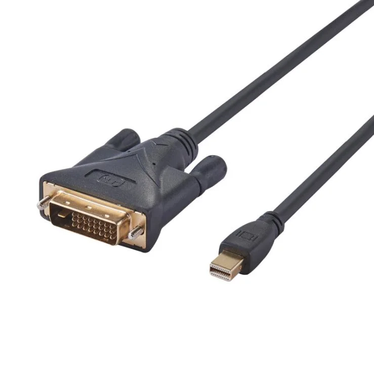 Combinación de multipantalla de ACTIVA 4K 30Hz macho a macho Mini adaptador de displayport a DVI de DP