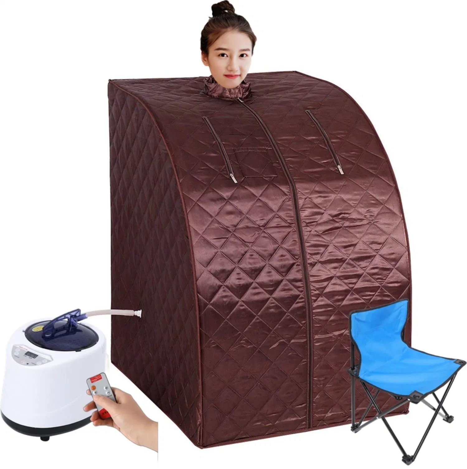 Portable Steam Sauna for Home All-in-One Personal SPA