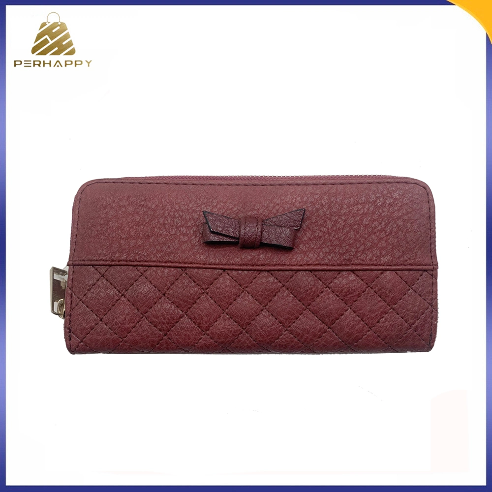2022 Fashion Long Women PU Leather Wallet Woman Clutch Wallet Ladies Purse for Women Wholesale/Supplier