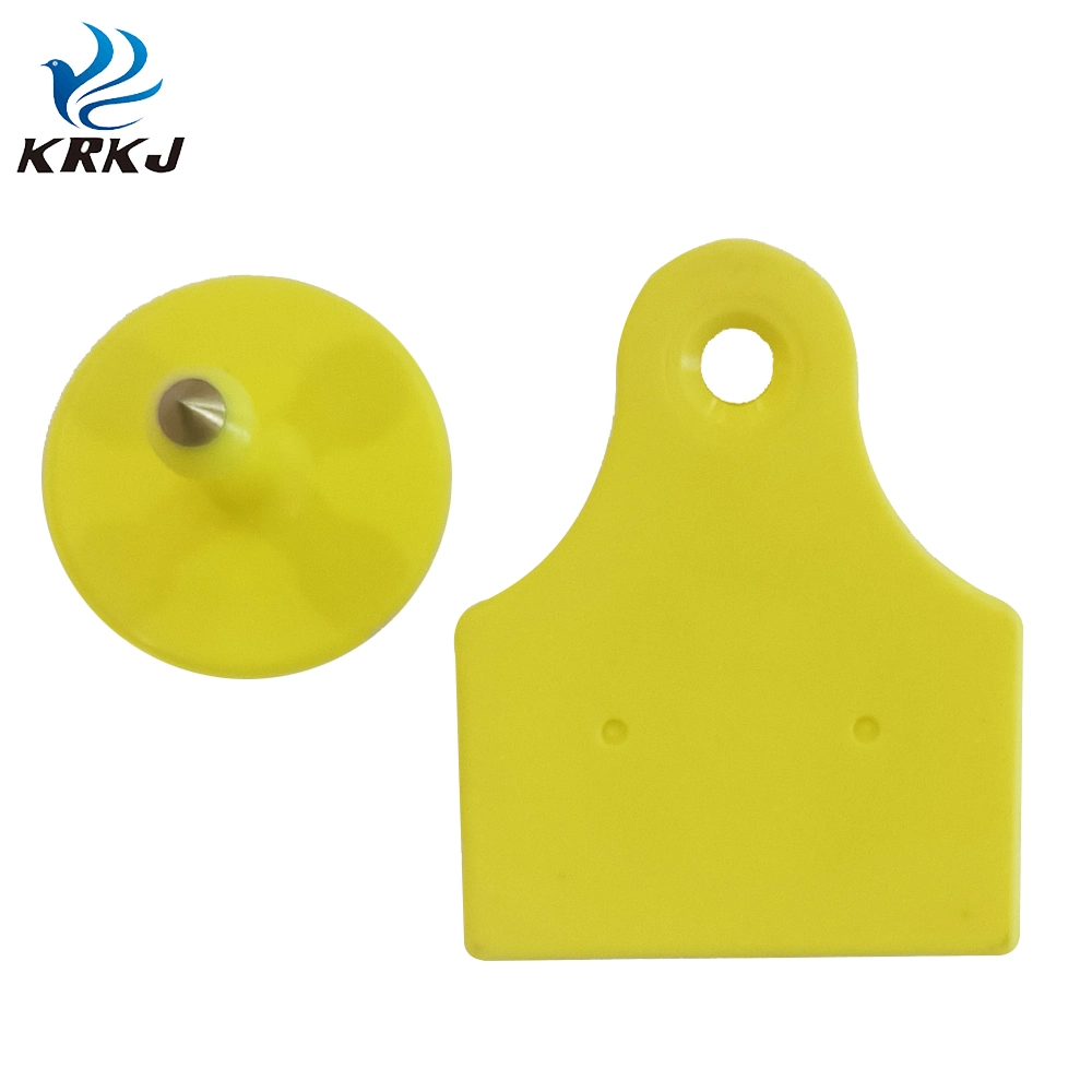 Kd536 Customized Livestock Animal RFID UHF Ear Tags