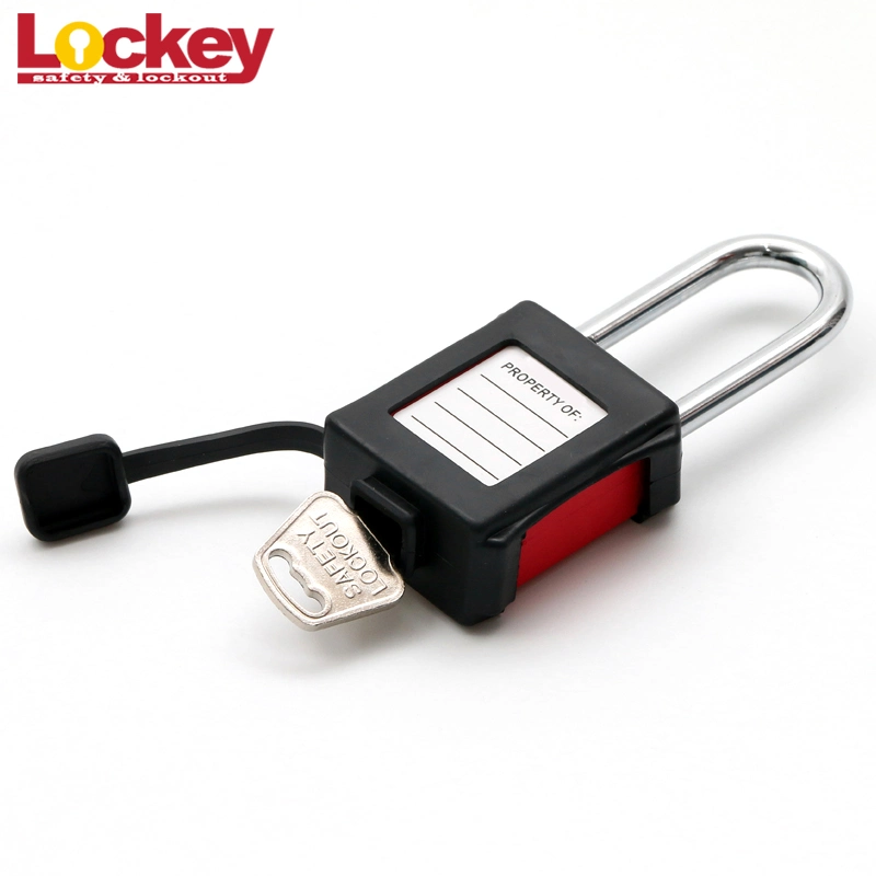 Dust-Proof Water-Proof Silica Cover Safety Lockout Padlock