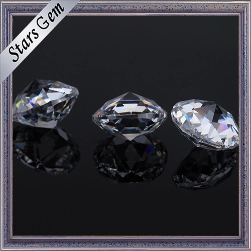 Very Shining Brilliant Rose Cut Beautiful Cubic Zirconia CZ Loose Gemstones for Jewelry