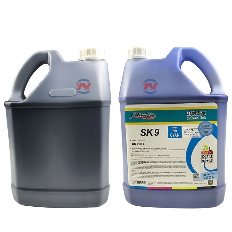 Fyunion Infiniti Challenger SK9 Solvent Ink für Seiko Alpha 1024 Druckkopf