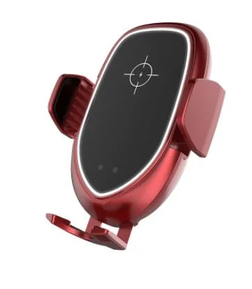 New Mobile Phone Mount Wireless Car Charger with Phone Holder