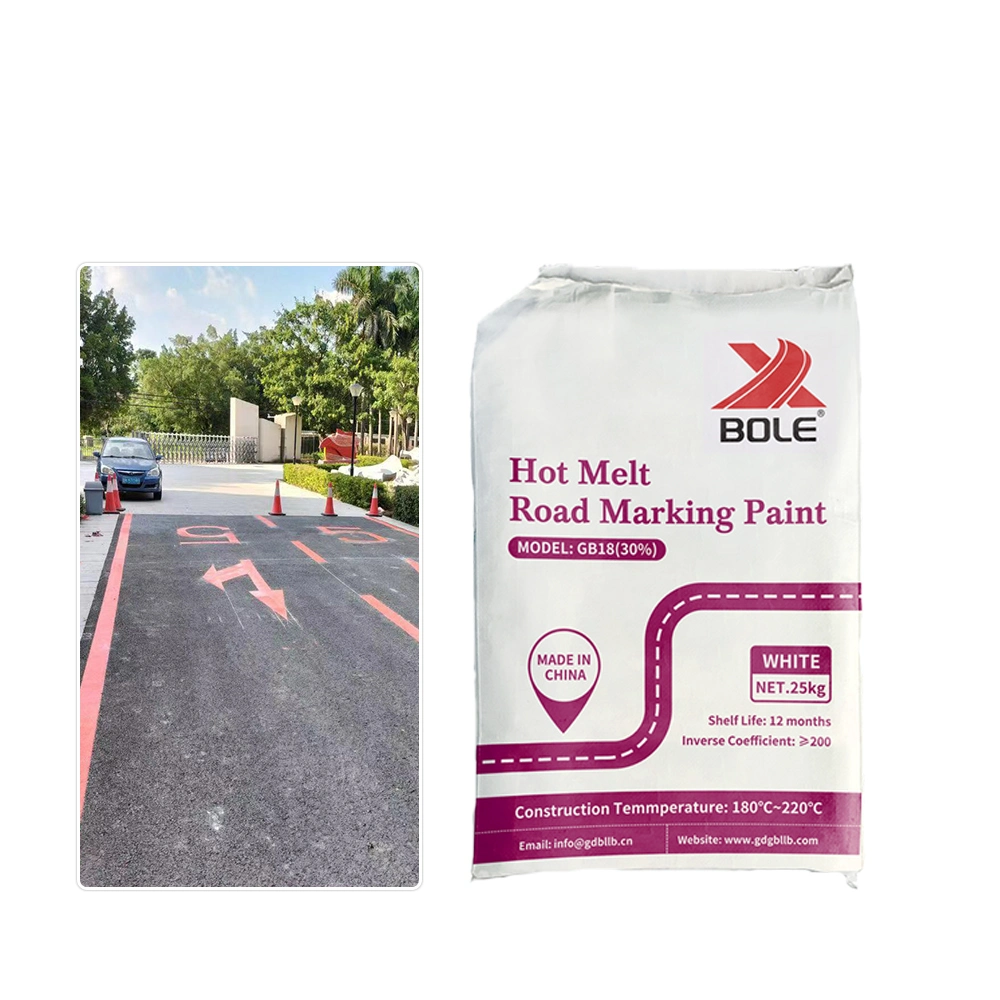 ODM OEM Factory High Reflective Road Marking Paint