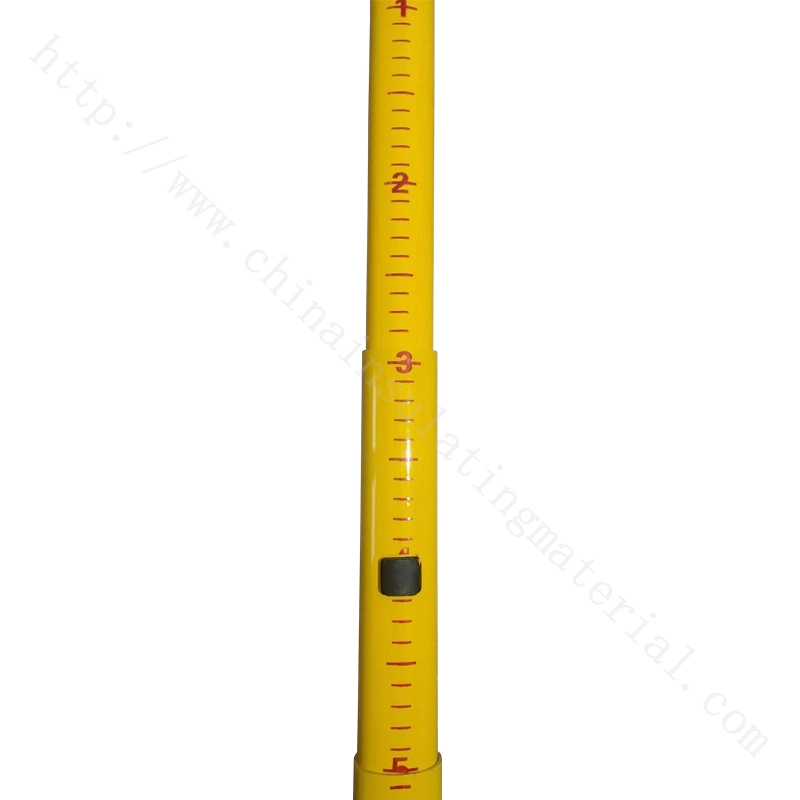 with Scale Fiberglass Insulated Telescopic Triangle Hot Stick/Operating Rod