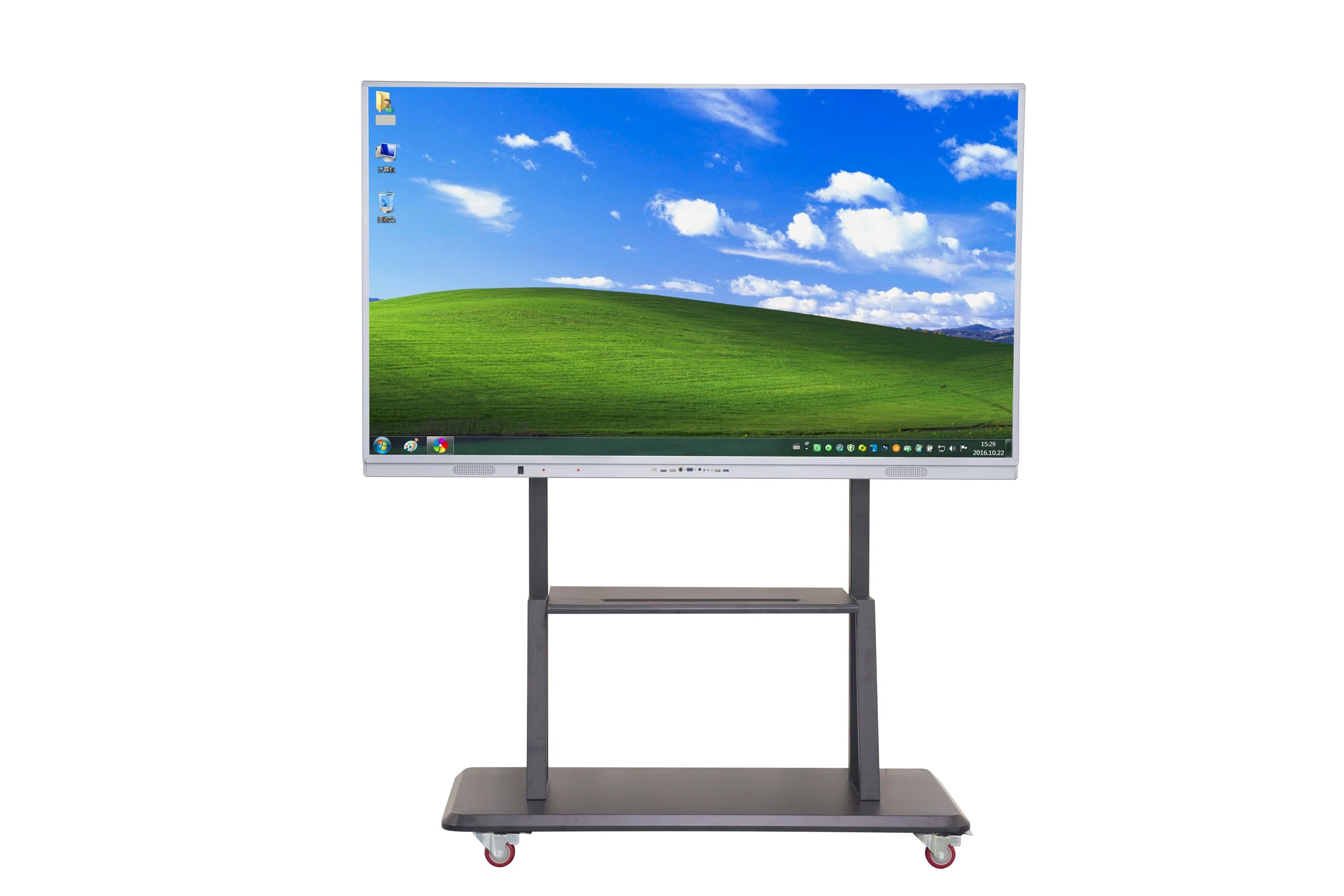 55 65 75 86 98 pouces écran tactile LCD 3D Smart Board TV tout en un seul PC pour salle de réunion et salle de classe