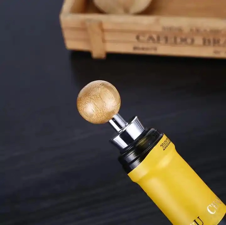 Deluxe Design Bamboo Wine Opener Set with Bamboo Box