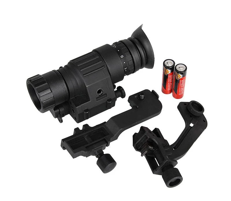 De-3X32 IR Night Vision Monocular Night Observation Patrol Monocular Telescope