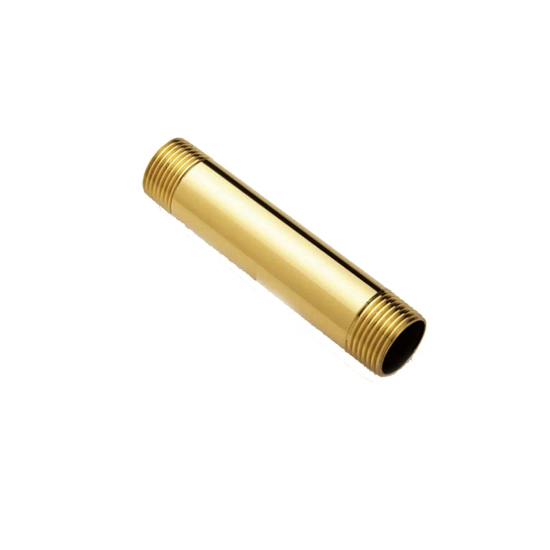 Non-Standard Brass Turning Shaft CNC Turned Machining Brass Shaft Sleeve