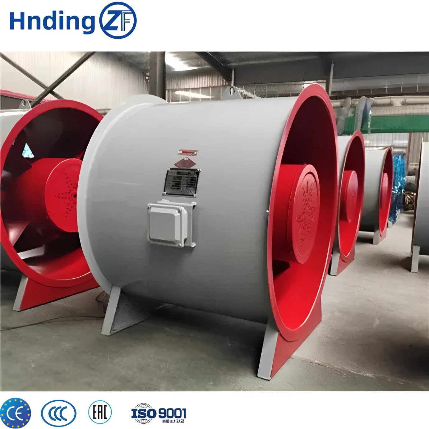 Strong Pipeline Axial Flow Silent Fan for Kitchen Industrial