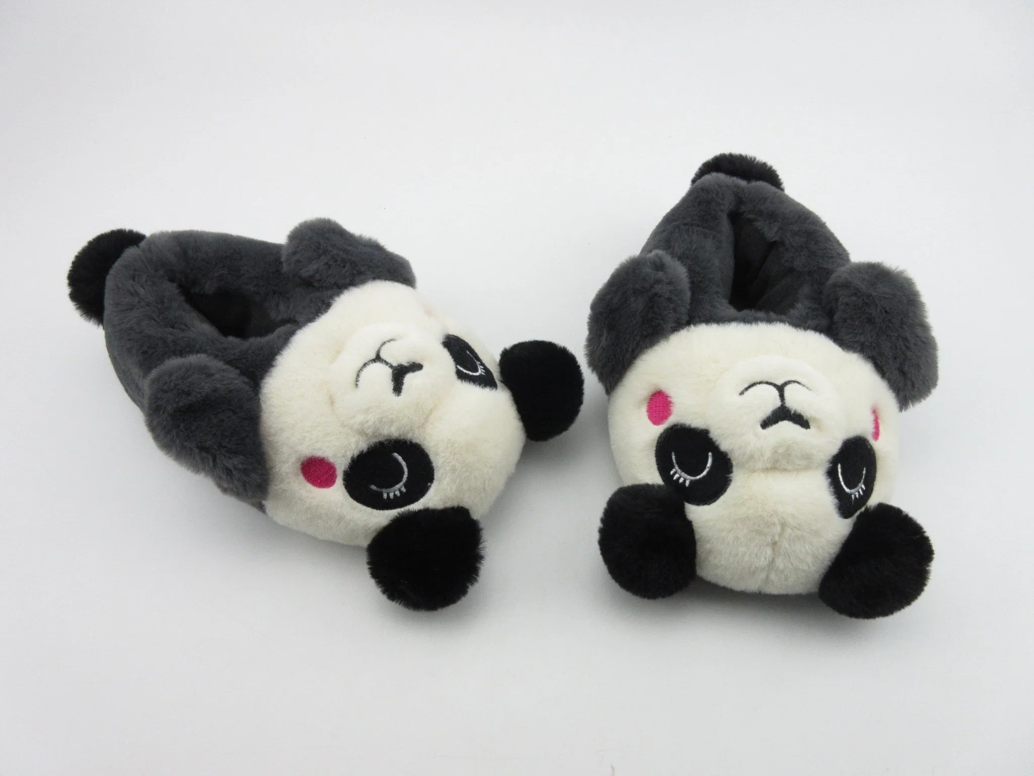 Для использования внутри помещений шикарные Shoess Cute Новинка обувь Custom игрушек Panda животных опорной части юбки поршня