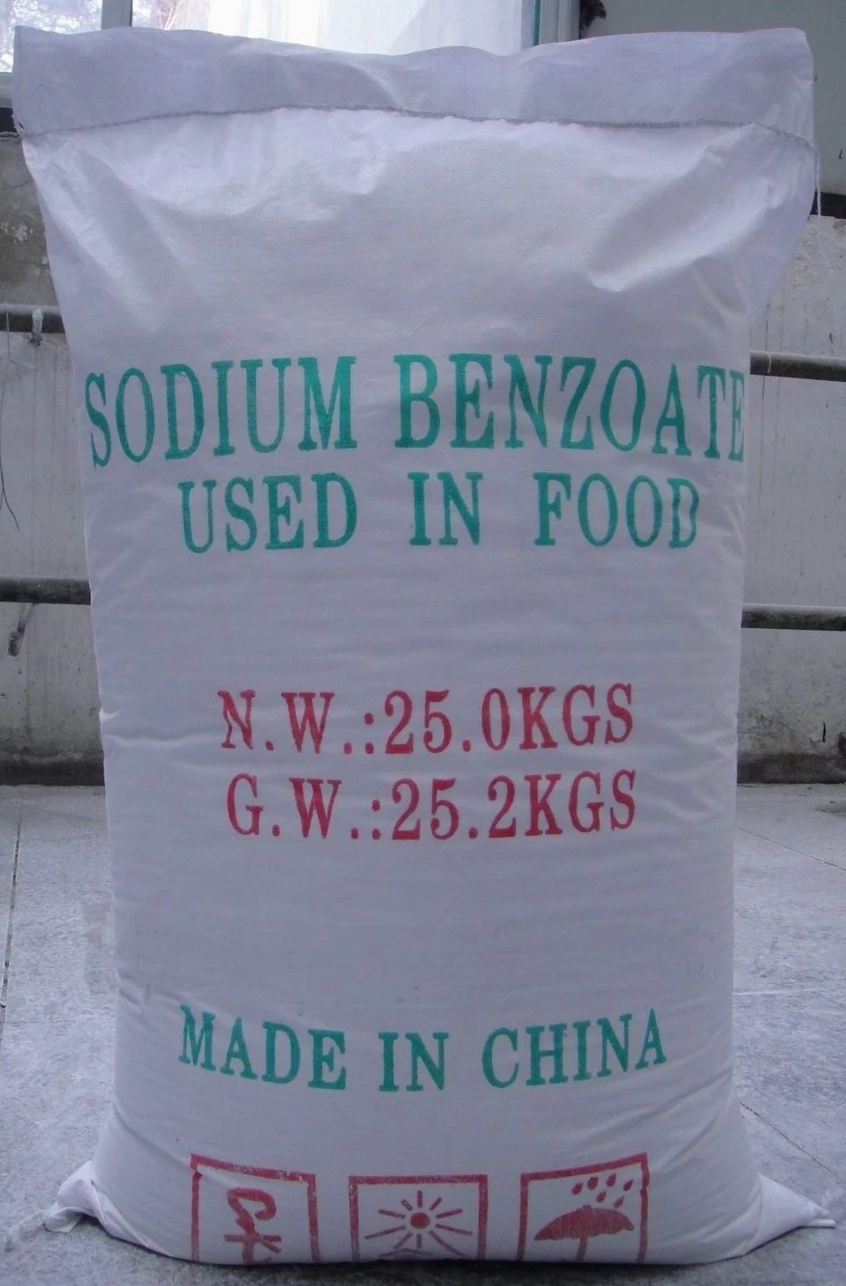 Food Preservative E211bp Sodium Benzoate Granular