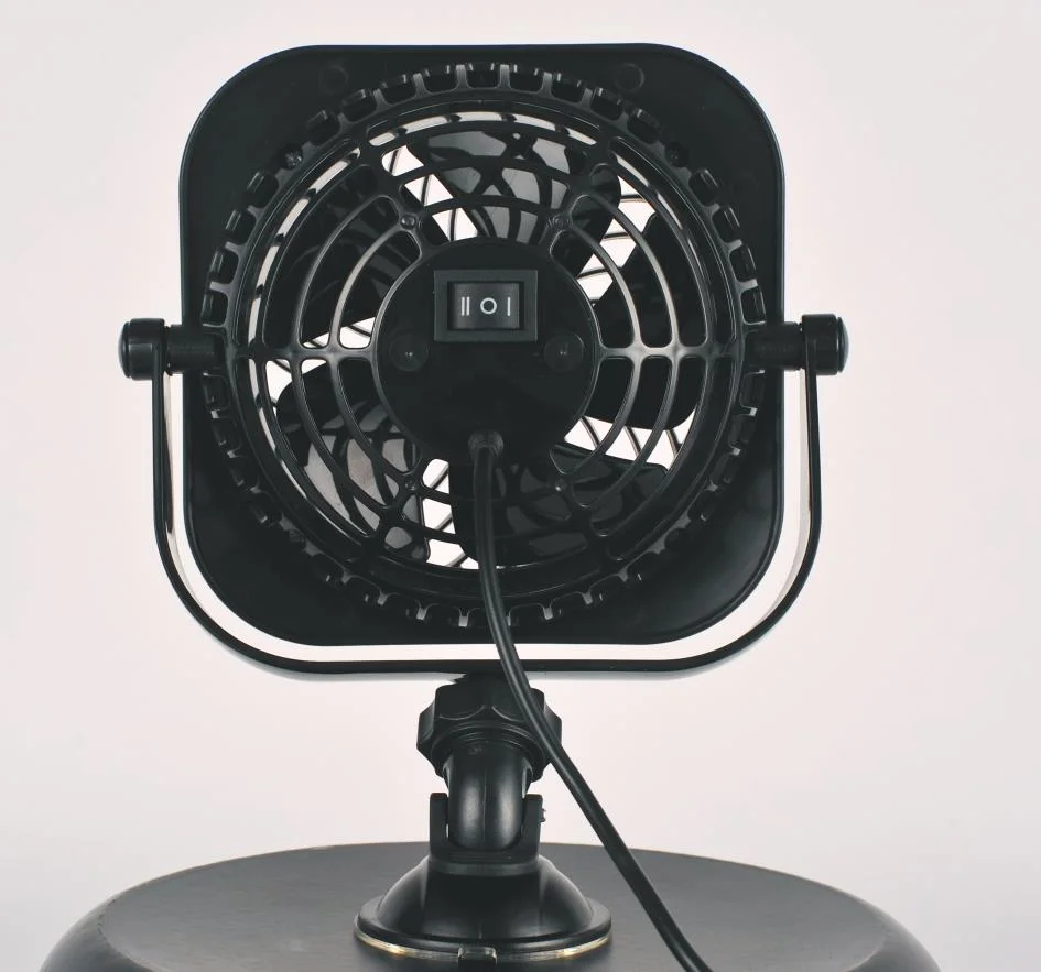 Battery Powered Rechargeable USB Mini Desk Fan