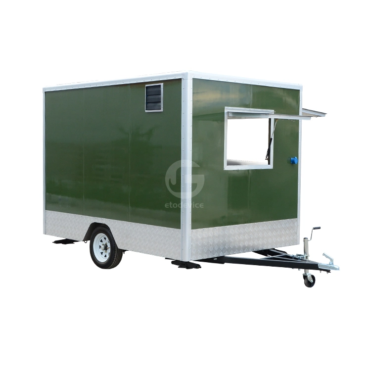 New Design Custom Color Street Vendor Food Carts for Sale