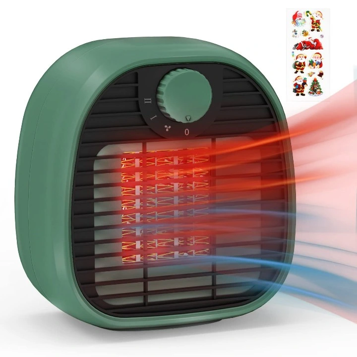 New-Style 2 in 1 Heater Indoor Use Electric Small Fan Space Heater