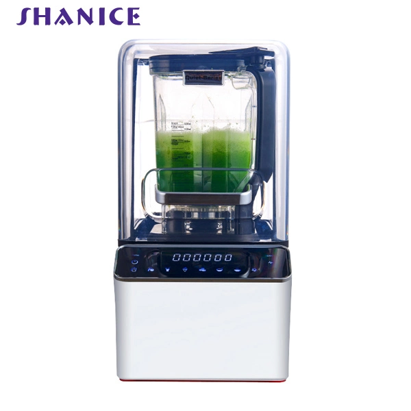 Vacuum Juicer Fresh Food Miling Machine for Bar Cafe Commercial Blender