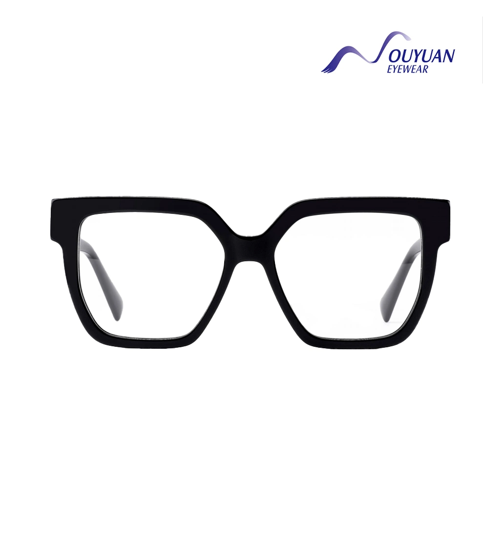 New Trendy Acetate Optical Frame Ladies Eyewear Glasses Eyeglass Frame
