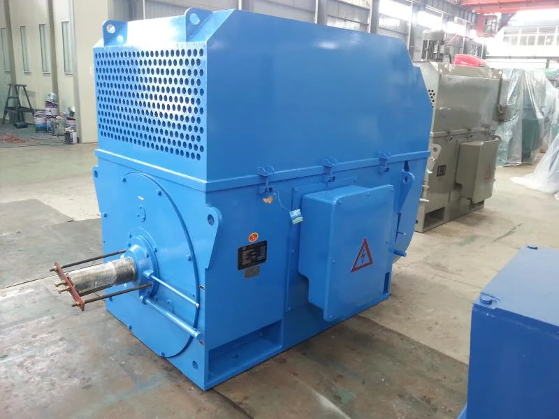 YKK  Series 185 kw 250hp High Voltage Electric Motor Cast Iron Body