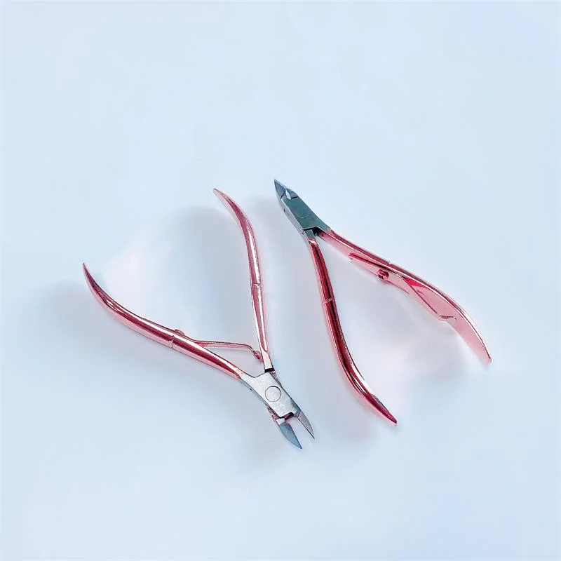 تصميم الأمازون الجديد روز الذهب اليابانية تو نويل cuticle Nipper