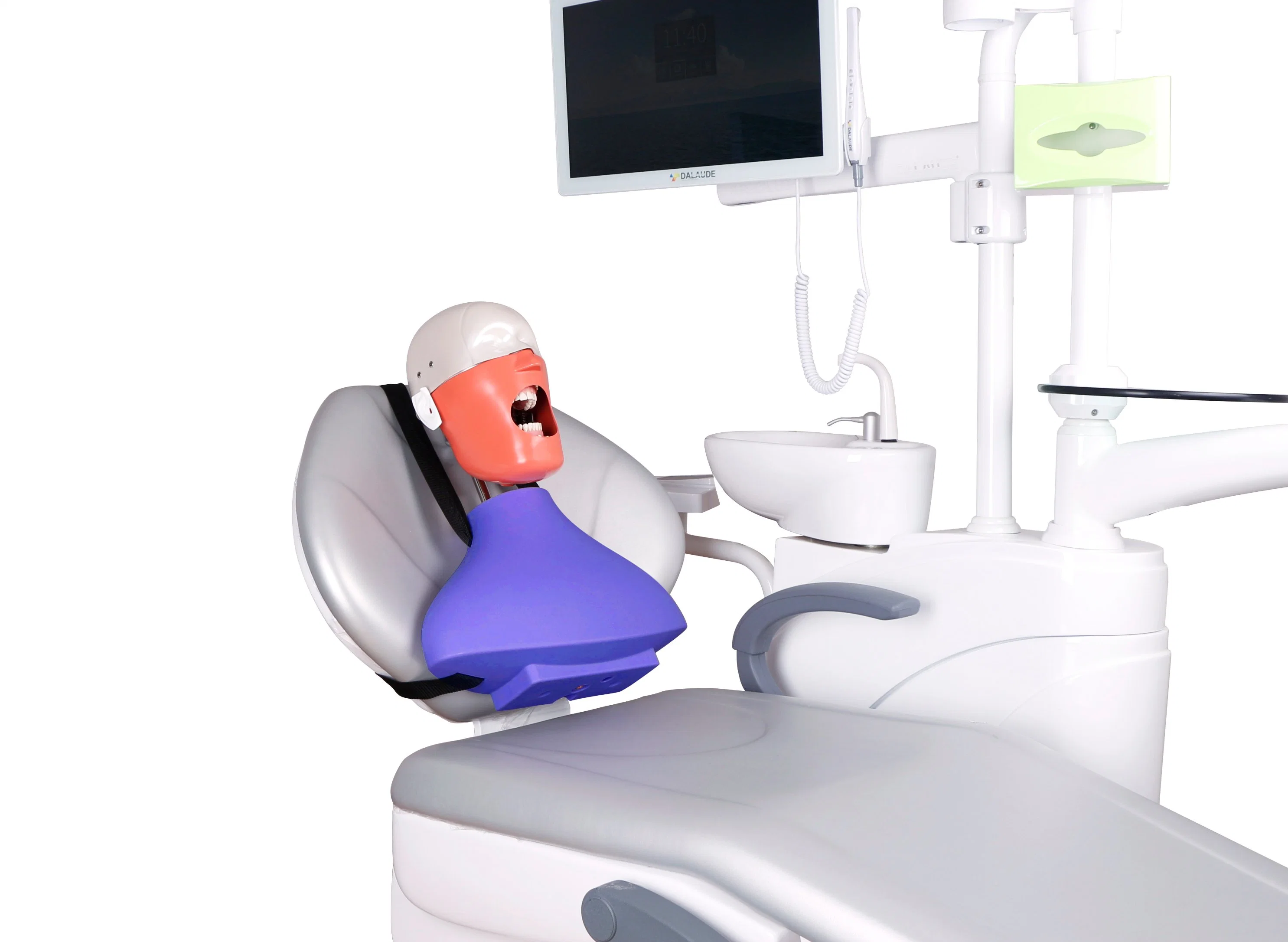 Phantom Head Simulator Unit with Single Head for Dental Training