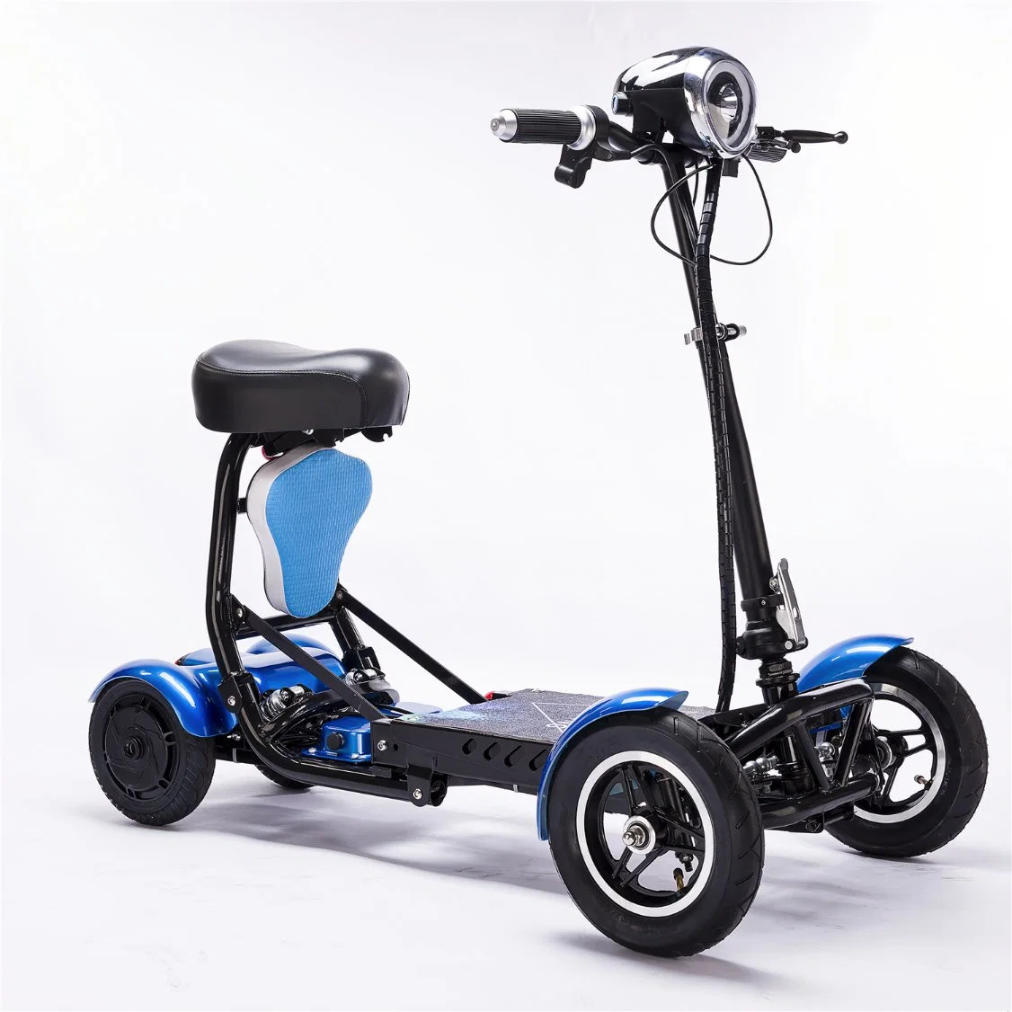 Lightweight Powerful Mobility Urban Scootmobiel with Kids Chair Ideal Compact Scootmobiel for Daily City Traffic Cheap Disabled Scootmobiel