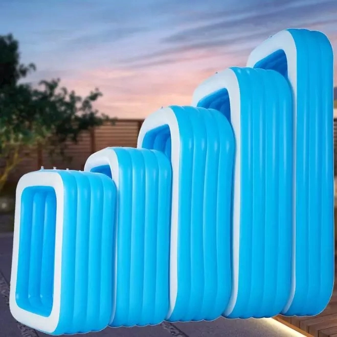 Portable Outdoor Garden PVC Inflatable Swimming Pool