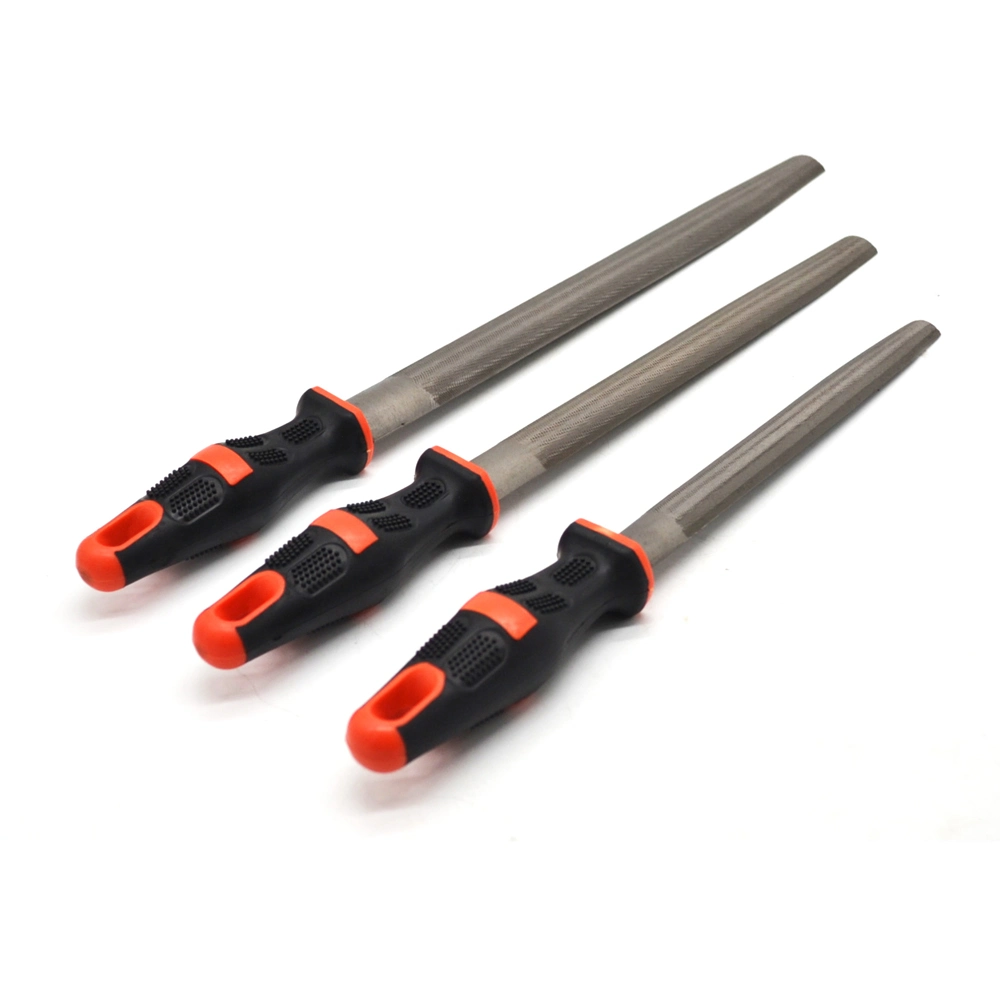 8inch Hand Tool Steel File 5PCS Set