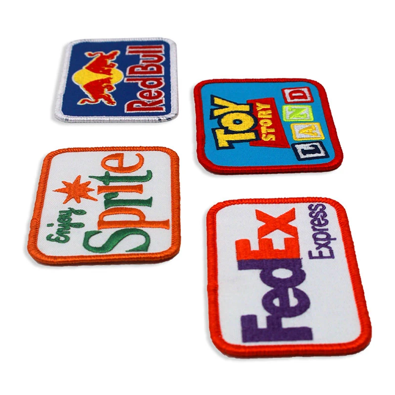 Custom Design Iron-on Patches Embroidery Patch Clothing Accessories