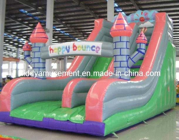 Classic Inflatable Game Toys Castle Bouncer Animal Slide for Kids Park