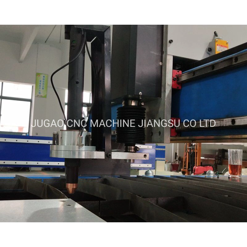 Table Type CNC Plasma Cutting Machine for Carbon Steel and Stainless Steel Cutting