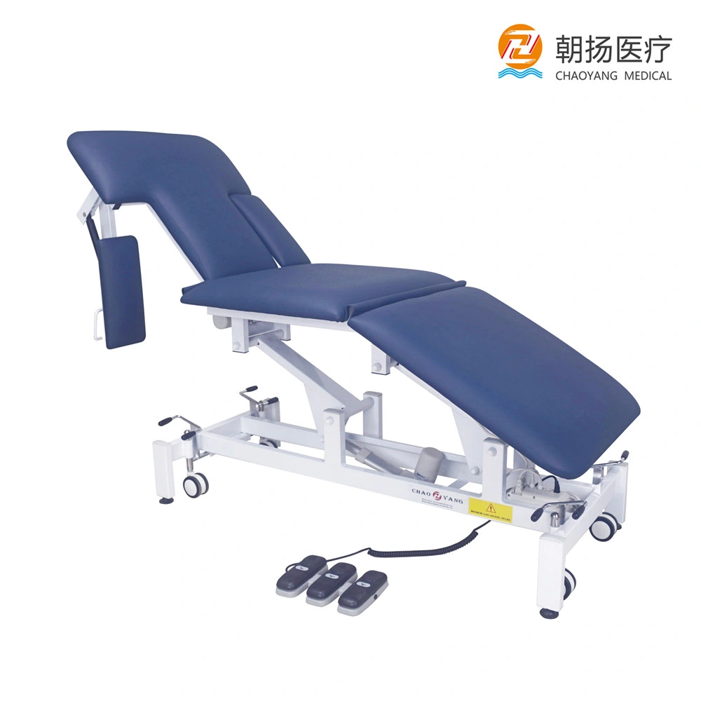 Ultra-som terapêutico portátil cama de tratamento de fisioterapia Eléctrico Exame físico de casal cama de massagem SPA