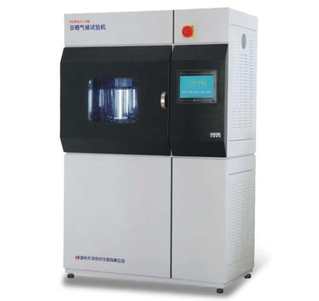 Colour Fastness to Sunlight and Weather Testing Machine, (FTech-ISO105-B04(V))