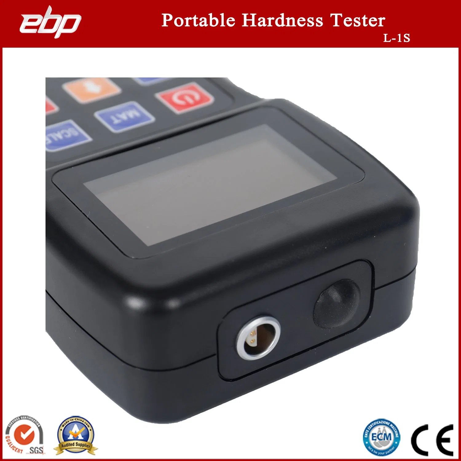 Best Portable Leeb Hardness Testing Device Tester with Cheap Price