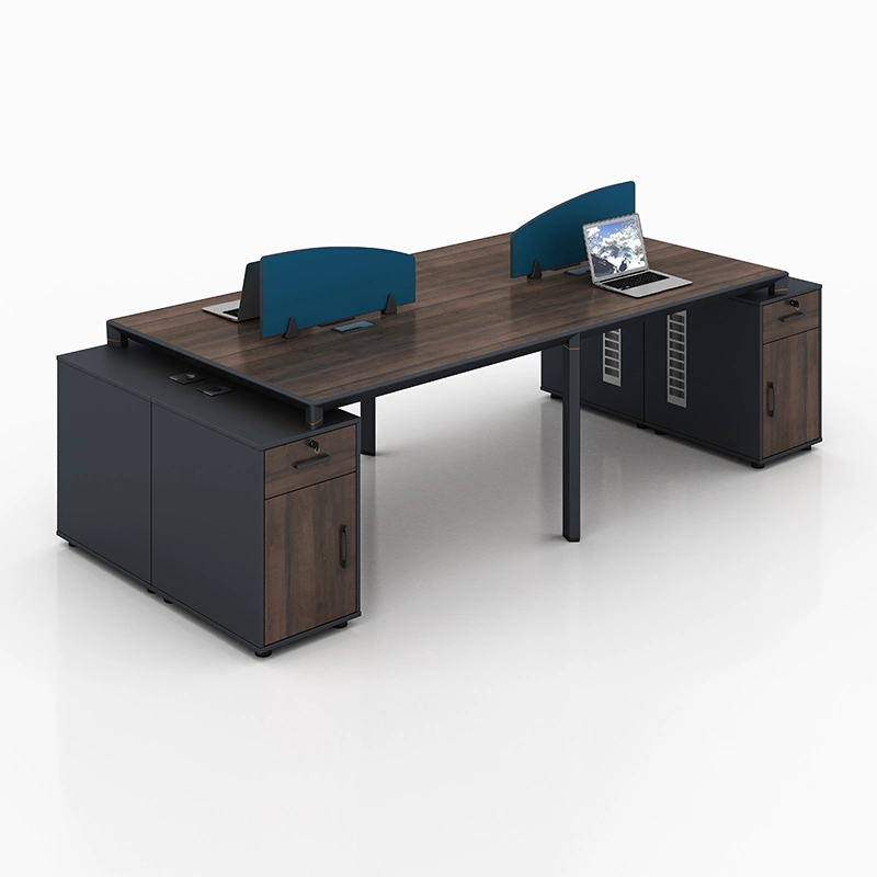 Hölzerne Personal Workstation Modulare MDF komfortable moderne Schreibtisch-Tisch Executive Büromöbel