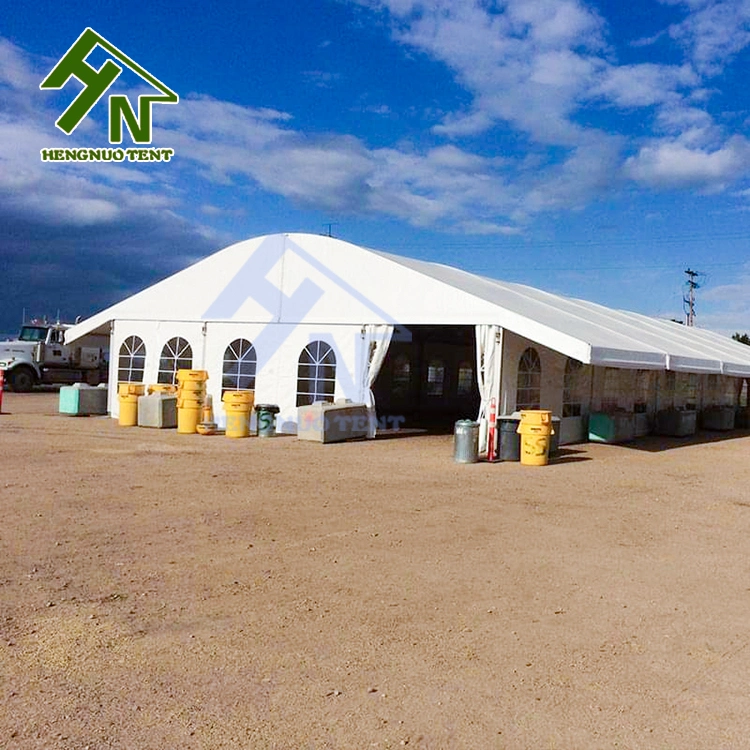 Aluminium Structure Arcum Tent Temporary Building for Trade Show Events