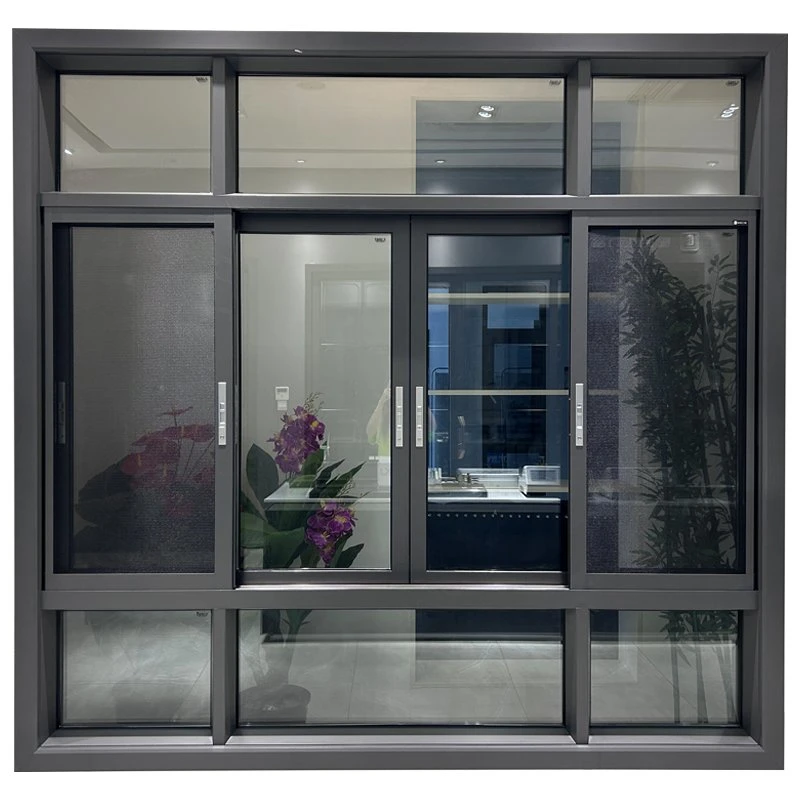 African Market High Quality Competitive Price Aluminum Sliding Window