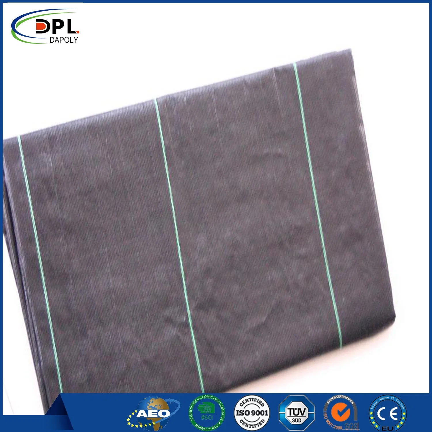 80GSM 90g 100g PE Ground Cover Fabric China Manufacturer Wholesale/Supplier Anti-Weed Agriculture Weeding Control Barrier Mat