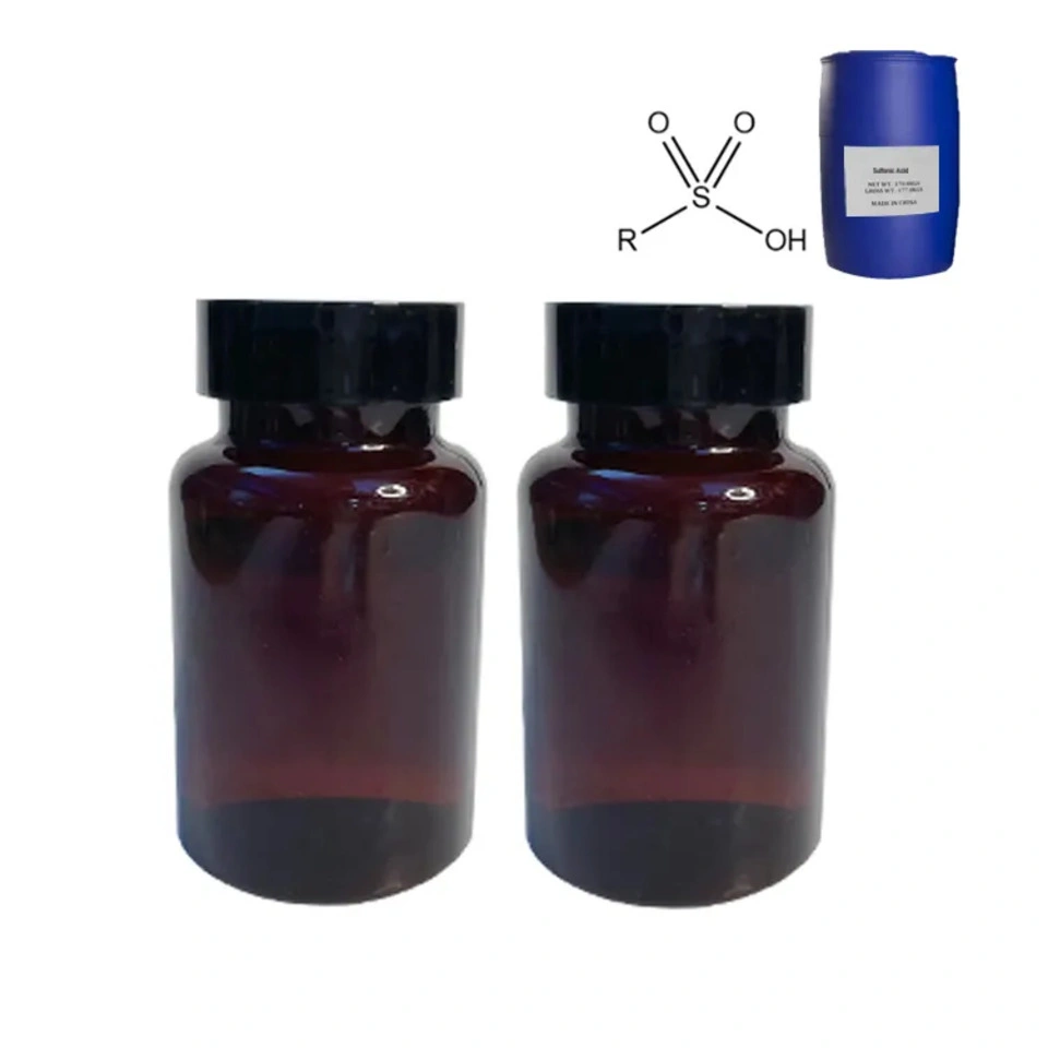 Top Qualität Hersteller CAS 27176-87-0 Lineare Alkylbenzol-Sulfonsäure LABSA Für Waschmittel