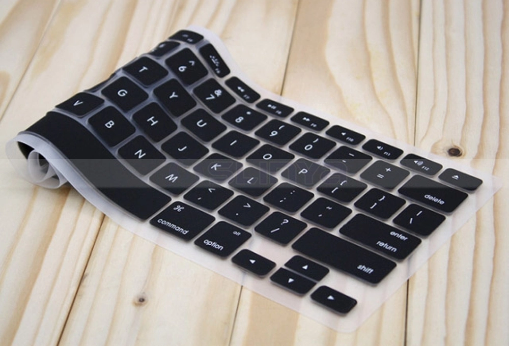 Clear Custom Laptop Keyboard Silicon Skin Cover EU Version Colors Silicon Keyboard Cover for MacBook Air PRO Protector Screen Skin