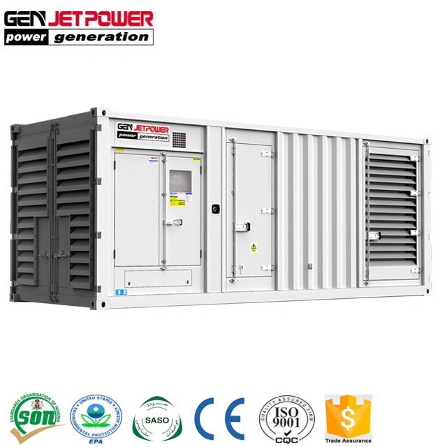 Water-Cooled Power Electric Generator 800kw 1000kVA for Common/Standby/ Emergency Use