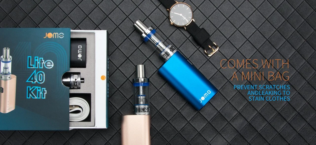 أطقم Lite 40 الأصلية E-Cigarette Vape Mod من تصميم أتوميوم بقدرة 40 واط