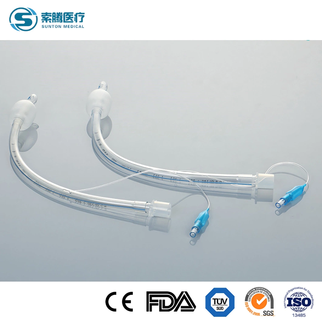 Sunton China Use of Endotracheal Tube Supplier EOS Disinfecting Type M Size Endotracheal Tube Tracheostomy General Endotracheal Tube Dislodged Endotracheal Tube