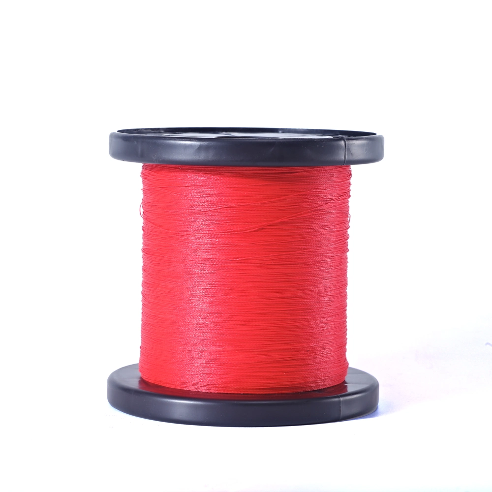 8 Strands Braided Line for Lake Fishing 50lb 0.37mm Multicolor 6000m Fishing Product