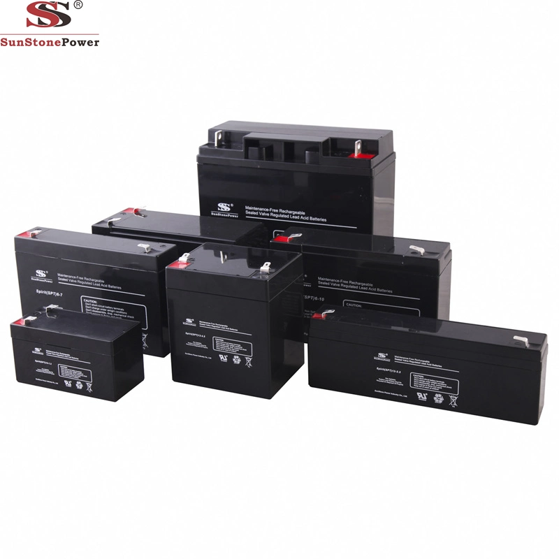 12V 12ah Sealed Maintenance Free AGM Type UPS Deep Cycle Power Battery