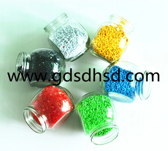 Orang Color Master Batch Plastic Granules for Pipe or Injection