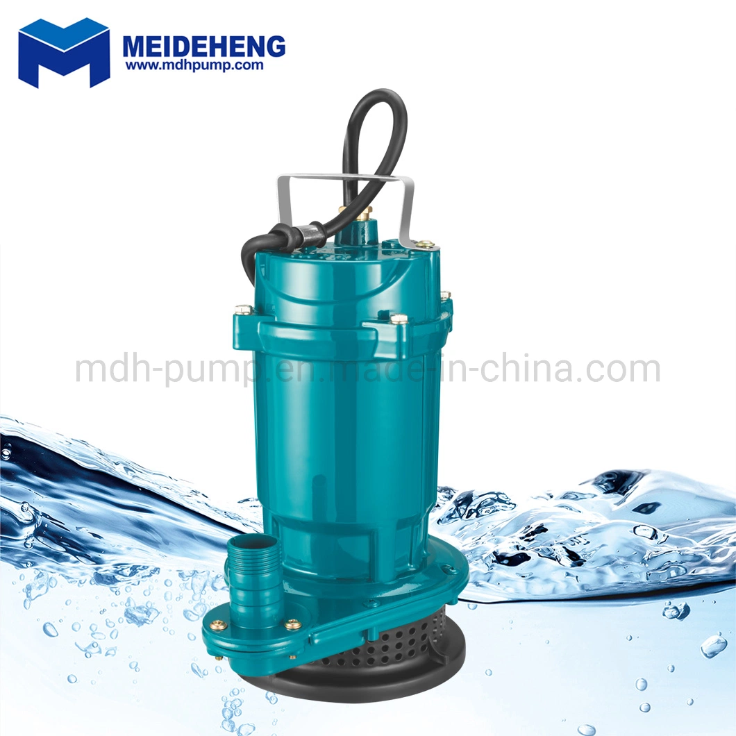 Mini Single Phase 220V AC 180W Qdx Submersible Clean Water Pump