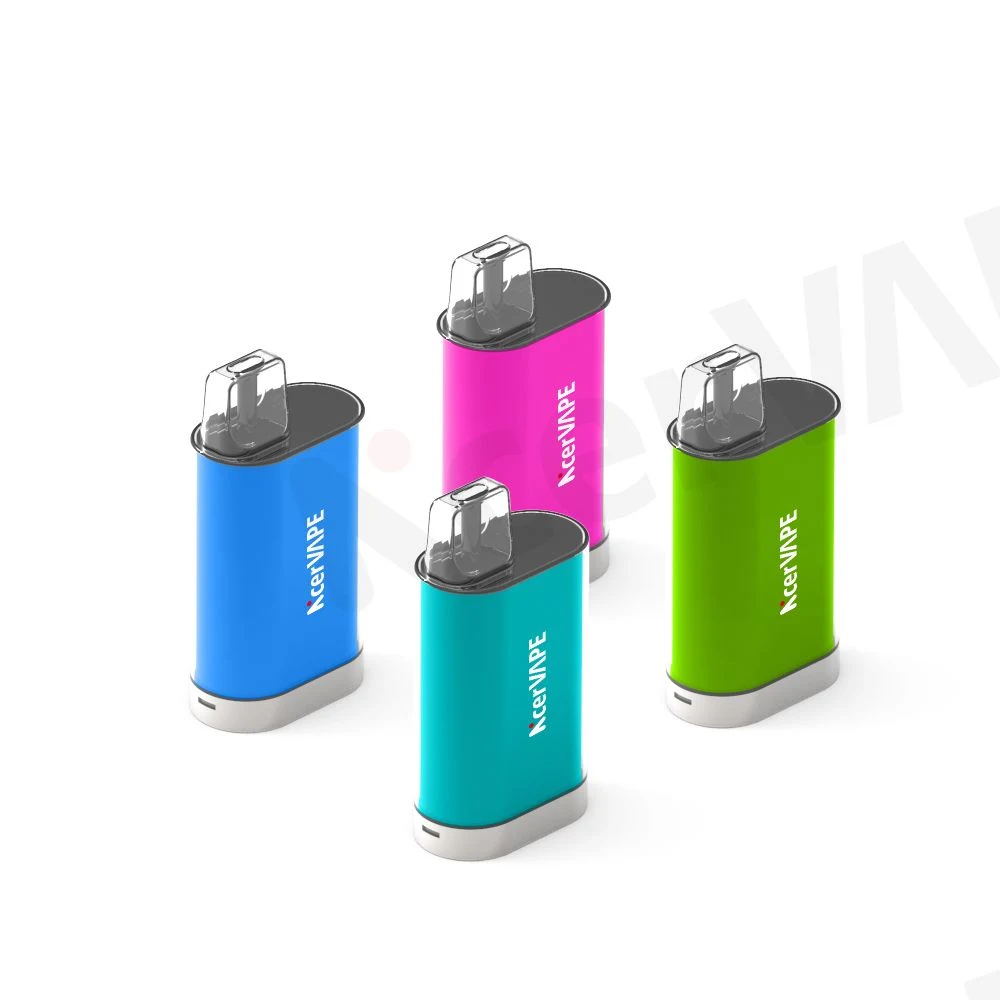 Shenzhen fumaça por atacado 800 puffs Electronic Tack Crystal Disposable/Chargeable 400mAh Vape Caixa