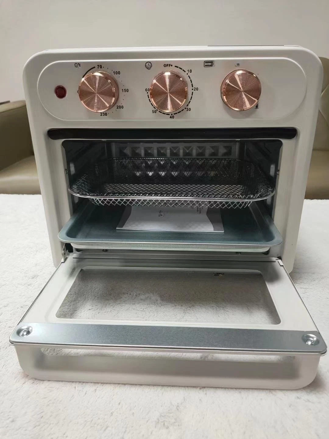 18L conveniente Popular 9" Horno de Pizza Horno de microondas mecánico