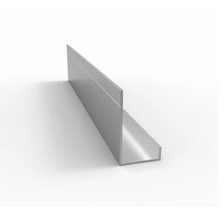 Aluminio extrusionado de aluminio anodizado de 90 grados de la esquina de ángulo